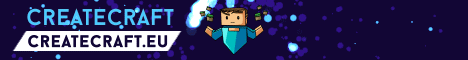 CreateCraft.eu Citybuild - SkyBlock - StoneBlock - OneBlock banner