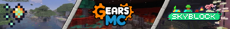 GearsMC banner