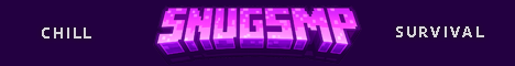 Snug SMP banner