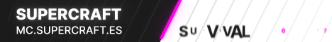 SuperCraft banner
