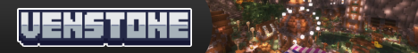 Venstone ・ Survie Minecraft banner